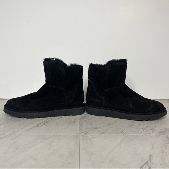 New! UGG Abree Mini Black Winter Boot 5 - Picture 7 of 14